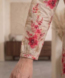 Rosy Meadow Nursing & Maternity Shirt sleeve