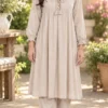 Pearl Grace Nursing and Maternity Dress Front full